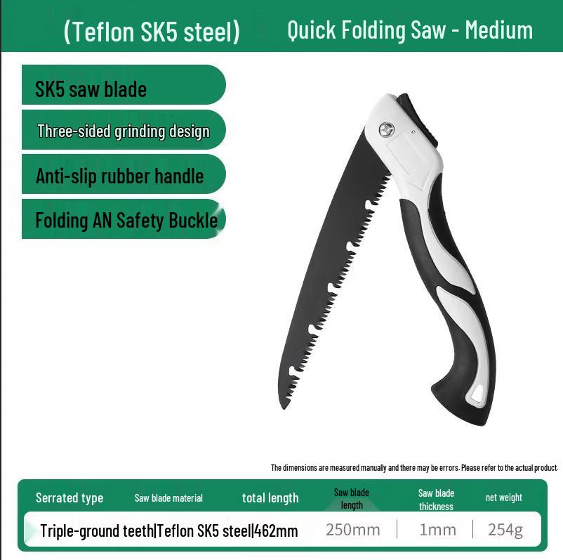 

New User ¥5 Discount: Handheld Foldable Woodworking Saw - Efficient for Tree Cutting and Home Use