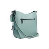 Coach Chaise 27 Pebble Grain Turnlock Zip Leather Crossbody Shoulder Bag Large Women Bags Mint-Green C8483-V5AQU