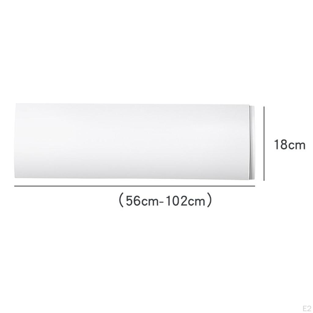 Air Conditioner Deflecr for Hanging Retractable Length Angle Adjustable Wind Outlet