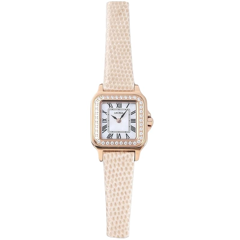 

[LCREA] LC2301-PGRBE solar watch ladies made in Japan Leclair (LC2301-PGRBE)