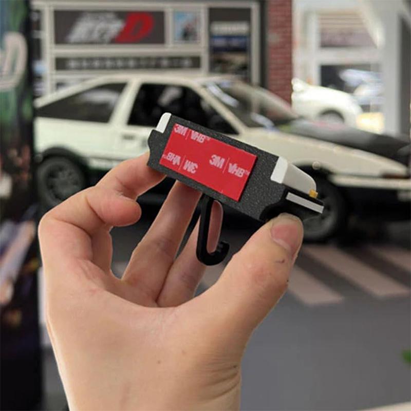 Key Holder Wall Mounted Retro Sturdy Hook Car Open Headlight Design Key Holder Home Living Room Practical Decorative Pendant
