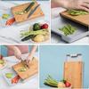 Drawer Cutting Board Bamboo Plastic Organizer Drawers Multifunction Wooden Kitchen Tool Chopping Boards