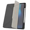 JTLEGEND For iPad Pro 13 (2024) Case Origami Stand PU Leather Smart Cover with Pencil Holder