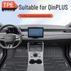 Fits 25 Models: BYD Qin PLUS TPE Full Surround Floor Mats for DMI EVs