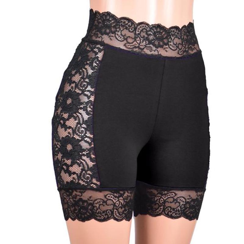

Кружева Бесшовные Интимные Брюки женщины breathable трусы растянуть Летние шорты Плюс Размер
