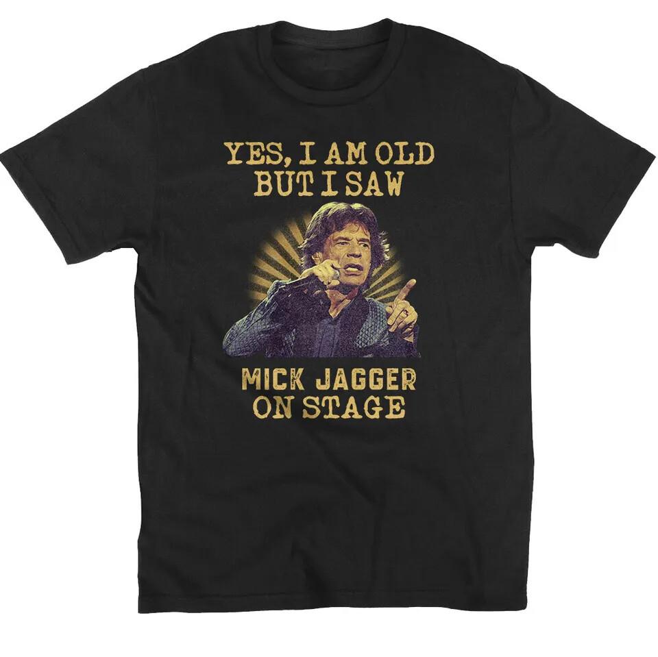 SALE Mick Jagger Country Music Funny Vintage Graphic Unisex T-Shirt, Funny T-Shi Unisex T-Shirt L