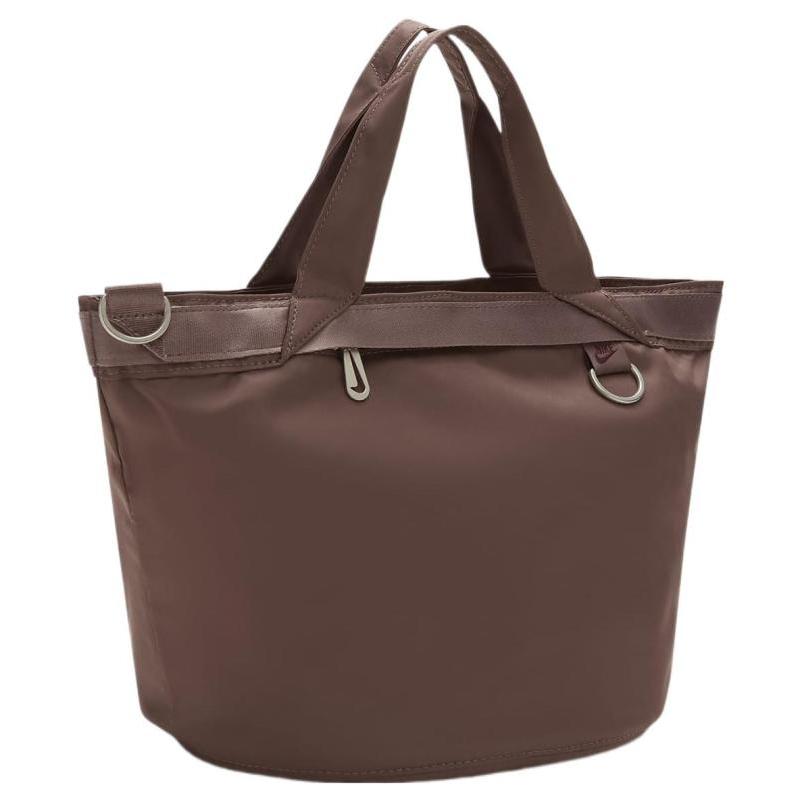 Nike Fabric Tote Bag Shopping Bag Shoulder Bag Crossbody Bag Handbag Regular Women's Eclipse Fuchsia & Night Brown Red Casual CW9303-291