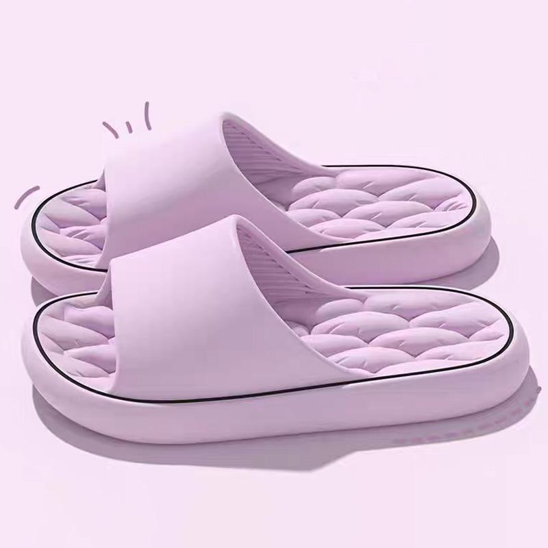 Slippers for Men Summer Outdoor Wear 2026 New Indoor Home Bathroom Non-slip Wear-resistant Beach Sandals for Women