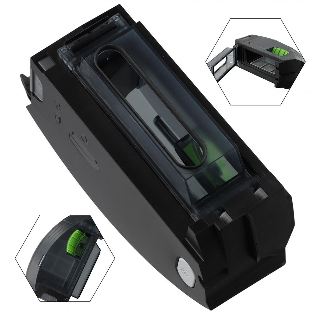 Dirt Bin Works For Roomba I1 I3 I4 I6 I7+ I7 I8 J7+ with  Dirt Disposal