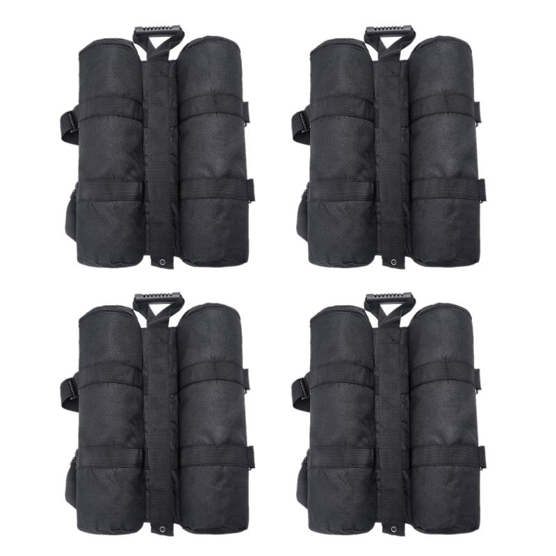 

Canopy Weights Set of 4, Sand Bags for Canopy Legs, Tent Weights for Legs, Heavy Duty Weights Sandbags for Umbrella Base Small