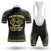 Team  New Men Summer Short Sleeve Cycling Jersey Set MTB Maillot Ropa Ciclismo Bicycle Wear Breathable Cycling Clothing