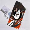1pc Football Team (51) Beach Towel, Beach and Seaside Swimming Pool Equipment, Fashion Pattern, Rectangular, Travel Essentials