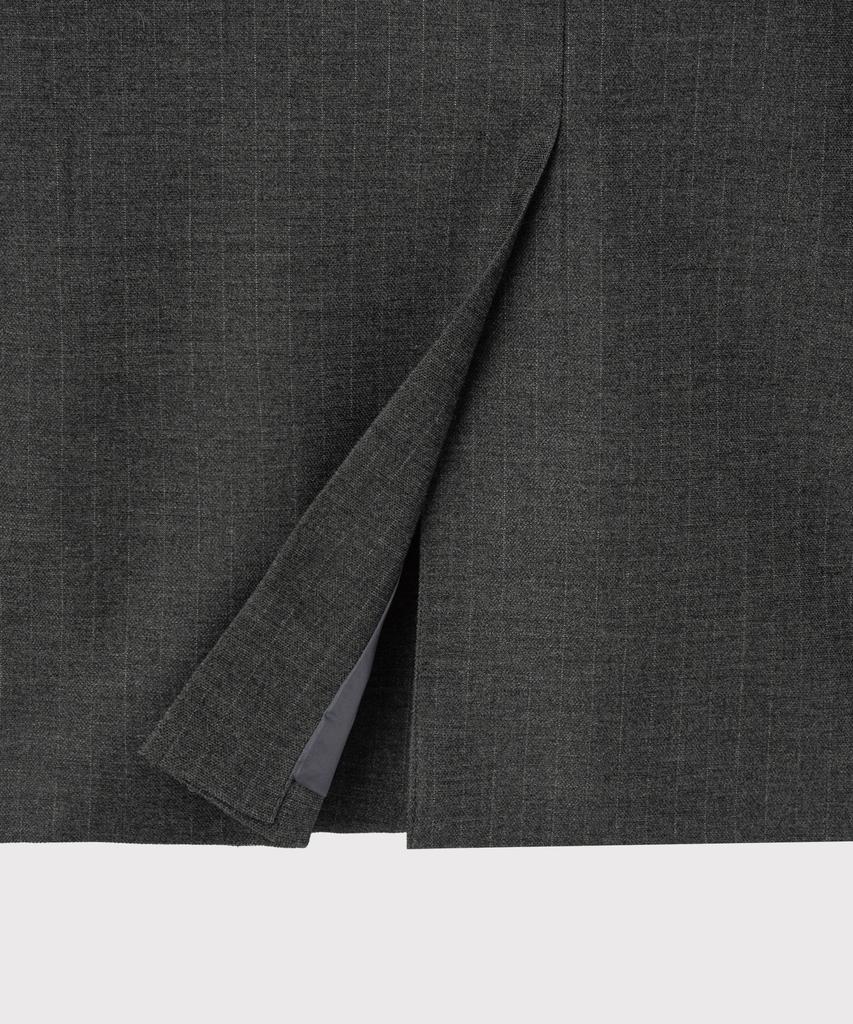 Nonblank [Nonblank X Ojg][Saint Year] Loose Fit Setup_Grey Stripe