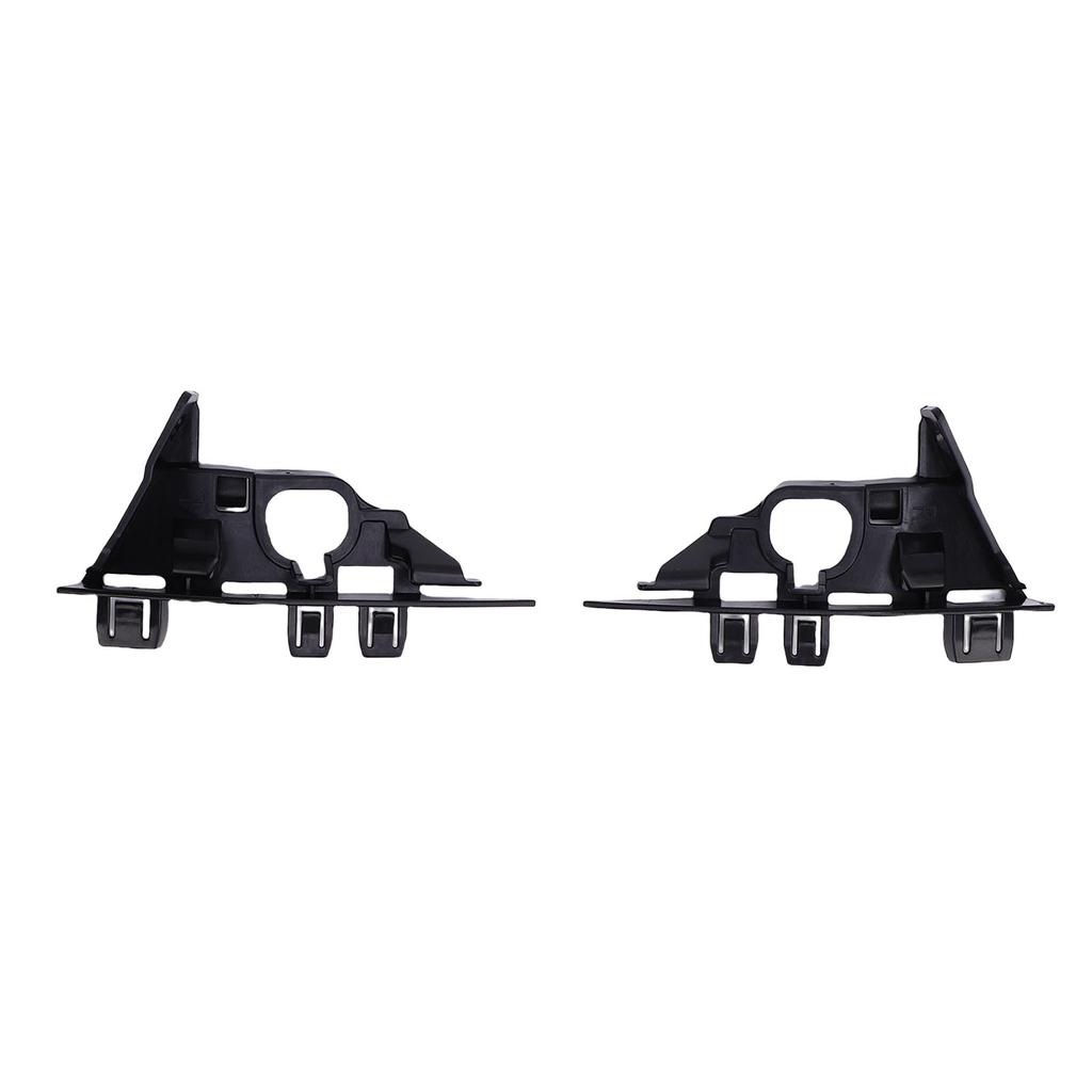 1 Pair Front Bumper Support Brackets 51117165179 Left Right Side Bumper Retainer Replacement for E85 E86 Z4 2003 2008