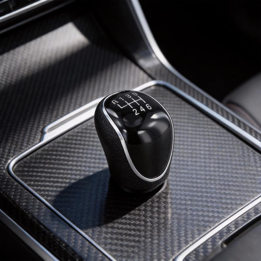 Easy Installation 6-Speed Shift Knob Car Gear Lever