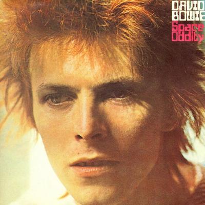 CD DAVID BOWIE  Space Oddity RCD10131 Rykodisc 1990 Canada Rock Used