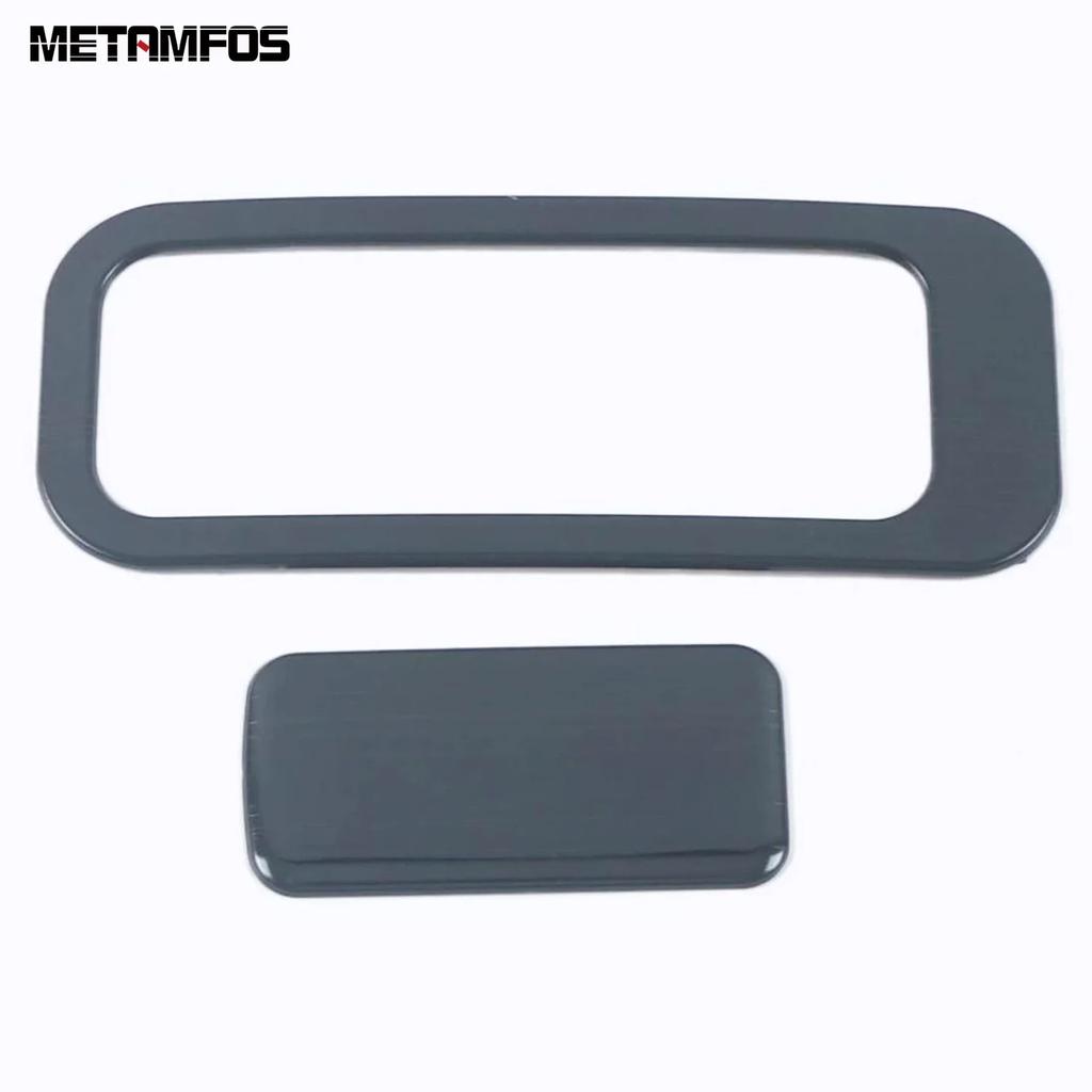 For Hyundai Tucson NX4 -2024 2025 Stainless Steel Storage Glove Box Door Handle Cover Trim Interior Accessories Car Styling