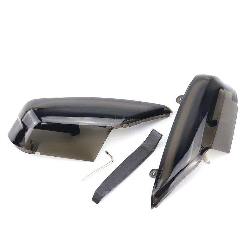 Smoked Lens Side Mirror Sequential Turn Signal Light For Subaru Forester SG, Legacy Outback BL BP 2003-2008, Tribeca B9