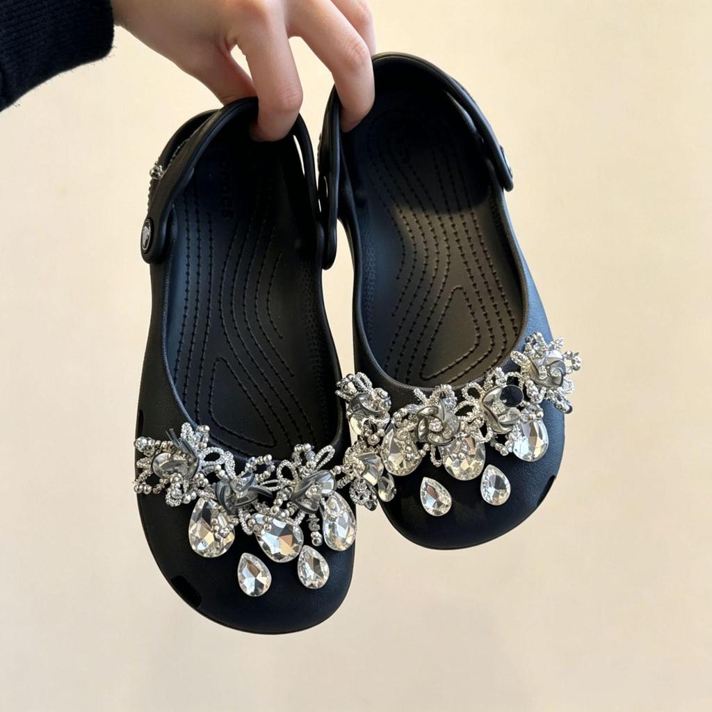 2026 Flower Ballet Clog Accessories: DIY Detachable Shoe Flower Buckle for Mary Jane Shoes