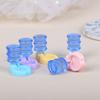 1/12 Dollhouse Mini Pet Water Dispenser Dollhouse Furniture Decor Ornaments Dolls House Accessories Pretend Play Toys