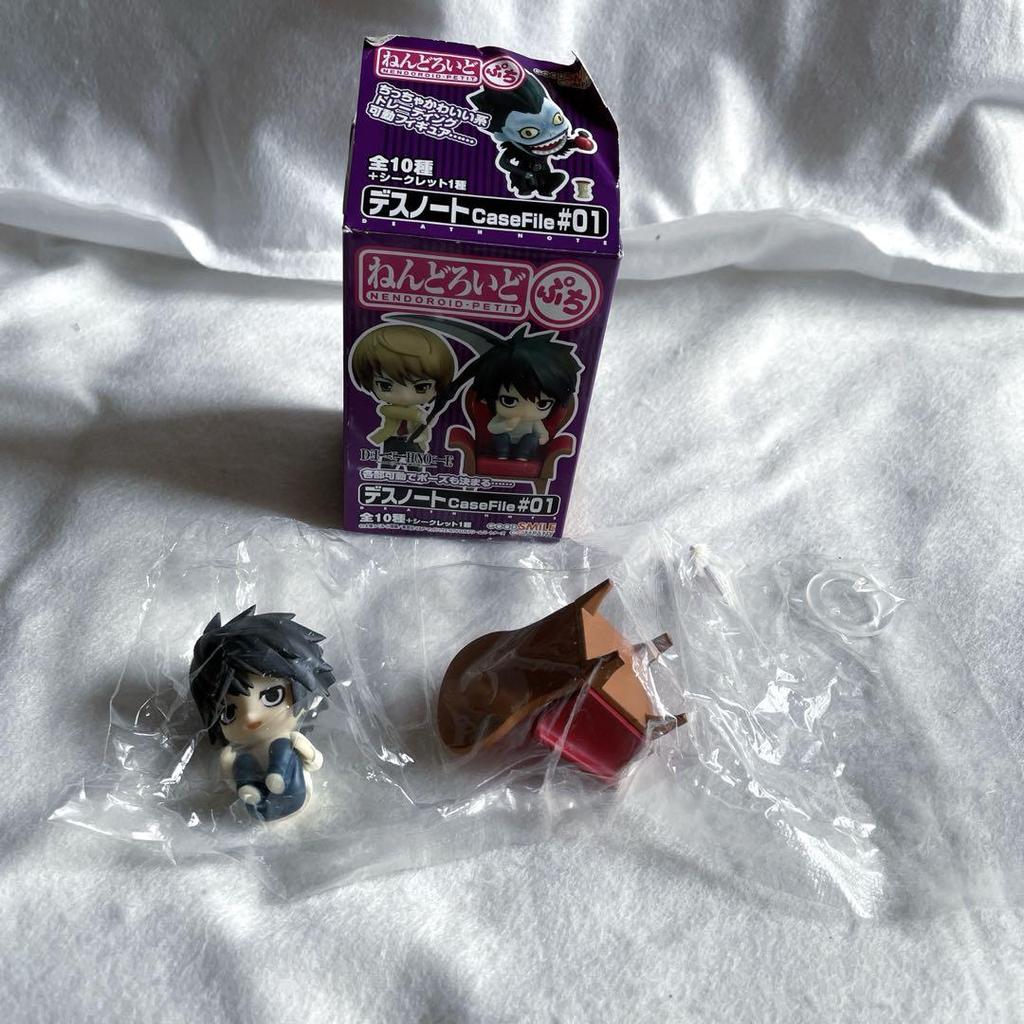 [USED] Death Note Nendoroid Petite L Mystery Angel ver. Secret Box Included