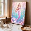 Disney Little Mermaid Ariel Series Pearl Pattern Decorations, Featuring Pearl Patterns On Them Are Very Suitable for Use As Home Decorations