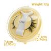 Reusable Magnetic Cat Eye False Eyelashes: Cross Design, Waterproof, No Glue Needed