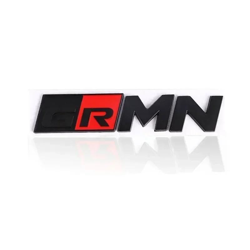 Car Rear Body Emblem Decal for Toyota GR Sport MN Yaris Hiace Estima Hilux Rav4 Supra Camry Crown Prado Levin CHR Avalon Corolla