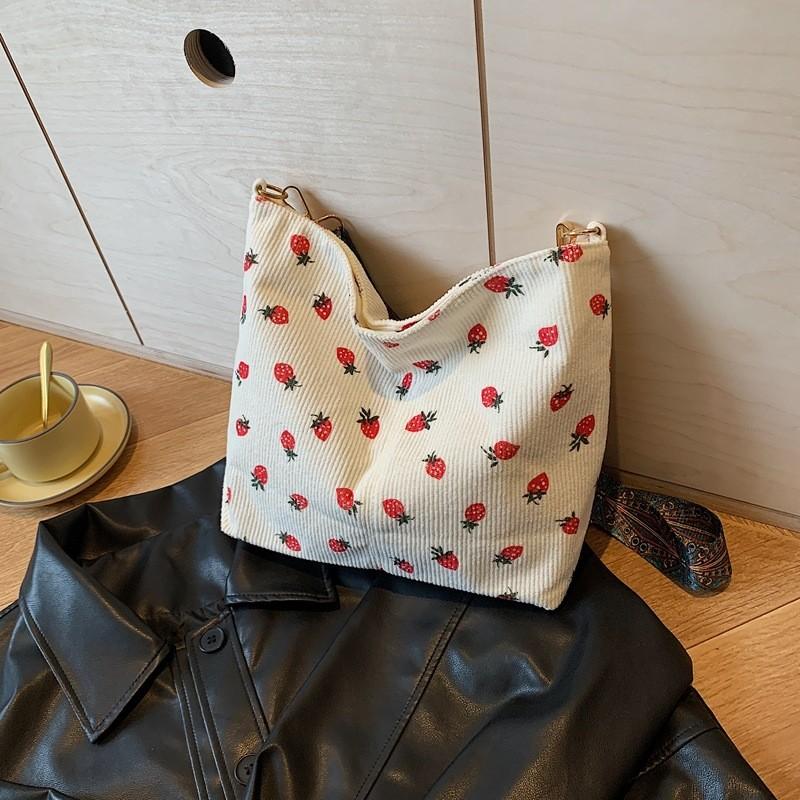 

Modern And Eye-catching Autumn Tote Bag For Women Medium Size Stylish Handbag білий