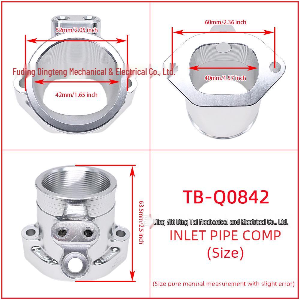 FORZA350 CNC Engraving Motorcycle Throttle Manifold Repair Parts