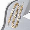 Europäischer und amerikanischer Stil Ins Acryl bunte Brillenketten Damenmode Anti-Verlust Brillenband Lanyard
