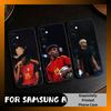 Custodia per Telefono LY19 L-Lamine Football Giocatore Yamal Per Samsung Galaxy A73,A72,A71,A70,A52,A51 Altri Copertura Morbida Nera