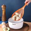1Pc Large‑Capacity Hanging Spoon High Temperature Resistant Dumpling Leak‑Proof Strainer Spoon Not Easy Deform Kitchen Supply