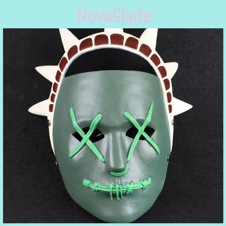 Humorous Statue Of Liberty Mask For Movies And Halloween Costumes For Parties