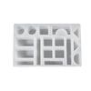 Silicone Square Ornament Mold Irregular Building Block Toy Mold Handcrafted Mold