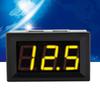 0.56" 3 Wire Digital LED Voltmeter Voltage Meter Panel with Reverse Protection DC0100V (Yellow