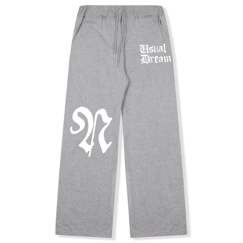 Nasyujeueol Dreamer Wide Pants [Gray]