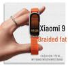 "Nylon-Gewebe-Schlaufe für Xiaomi Mi Band 9 Keramik Special Edition". & Mi Band 8 NFC, Herren & Damen"