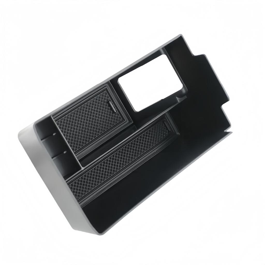 Car LHD Armrest Storage Box For Toyota Yaris Cross 2024 2025 Fashion Interior Modification Central Control Storage Accessories