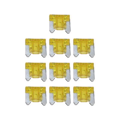 Audiophile Low Profile Fuse 20A 10 Piece Set
