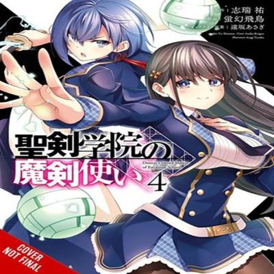 The Demon Sword Master of Excalibur Academy Vol. 4 Manga by Yu Shimizu Paperback Book 9781975350871