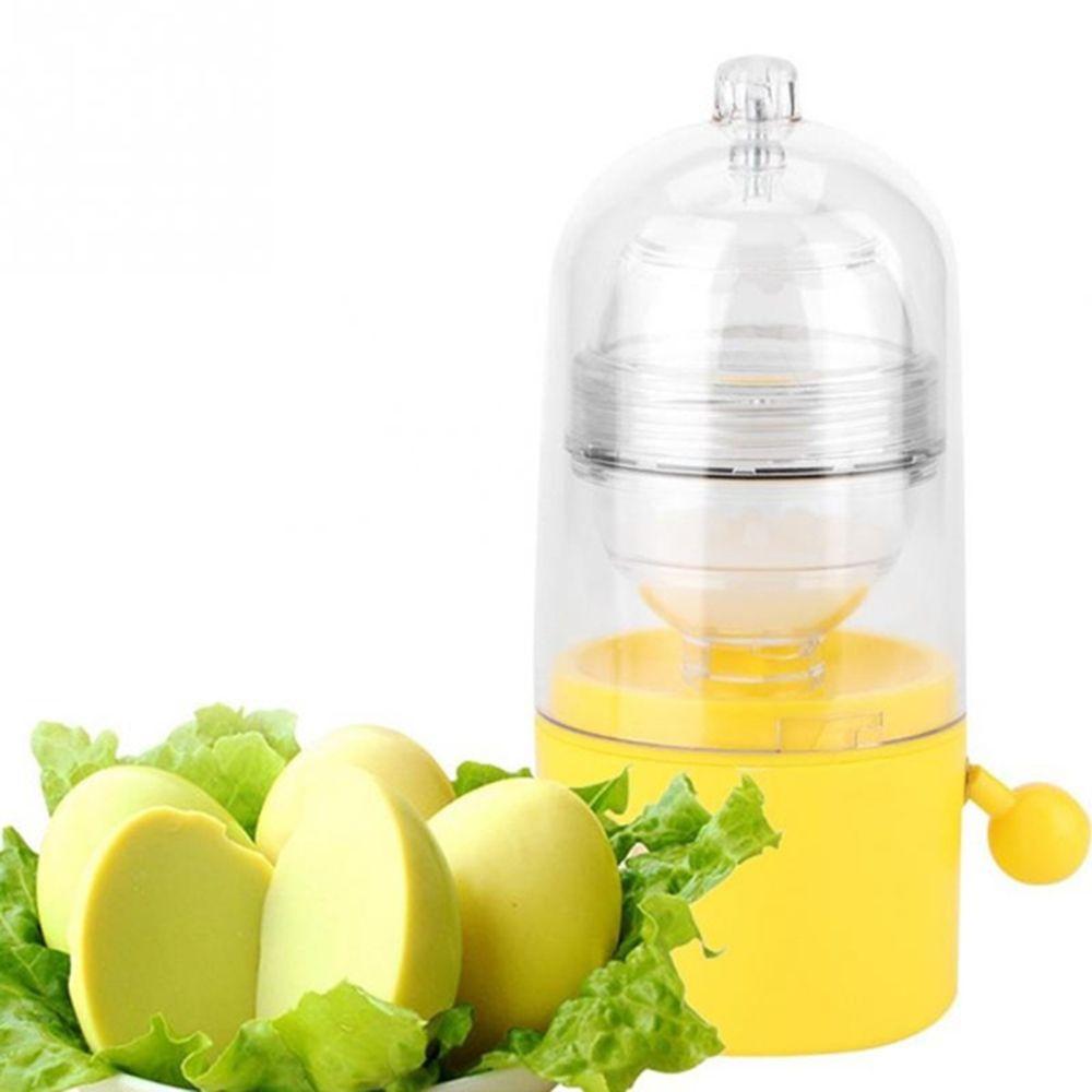 Kitchen Gadget Household Kids Cooker Tool Portable Egg Shaker Mixer Egg Scrambler Shaker