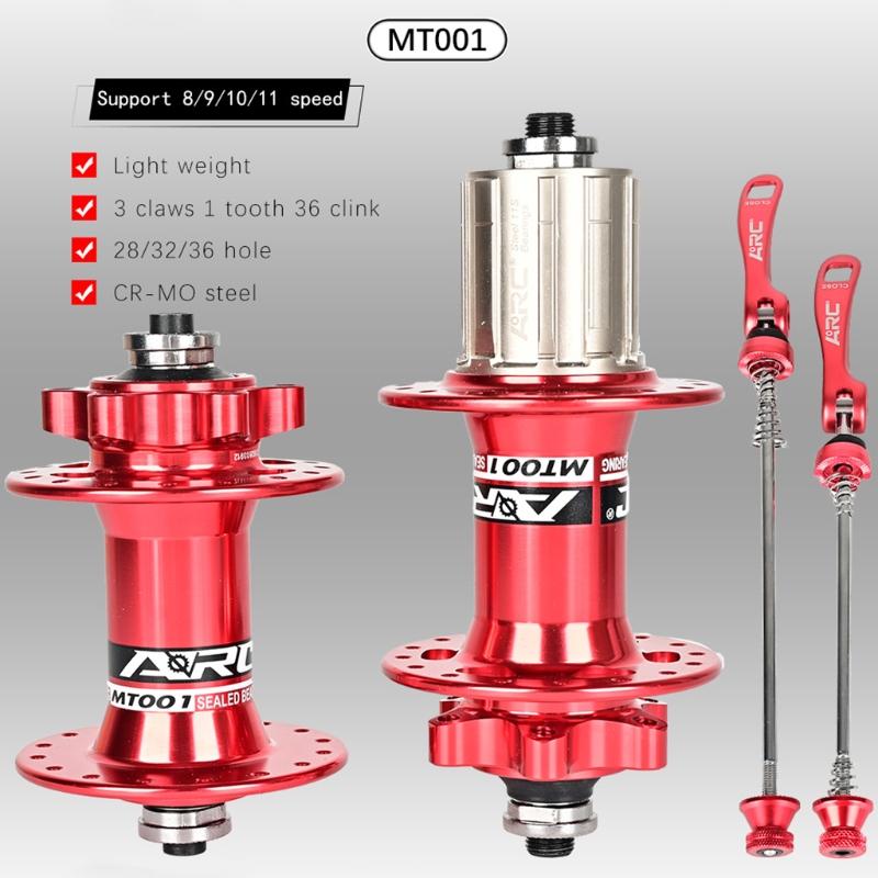 Bicycle Disc Hub, 32 36 Holes, 4 Sealed Bearingsfor MTB Hub 8, 9, 10, 11S