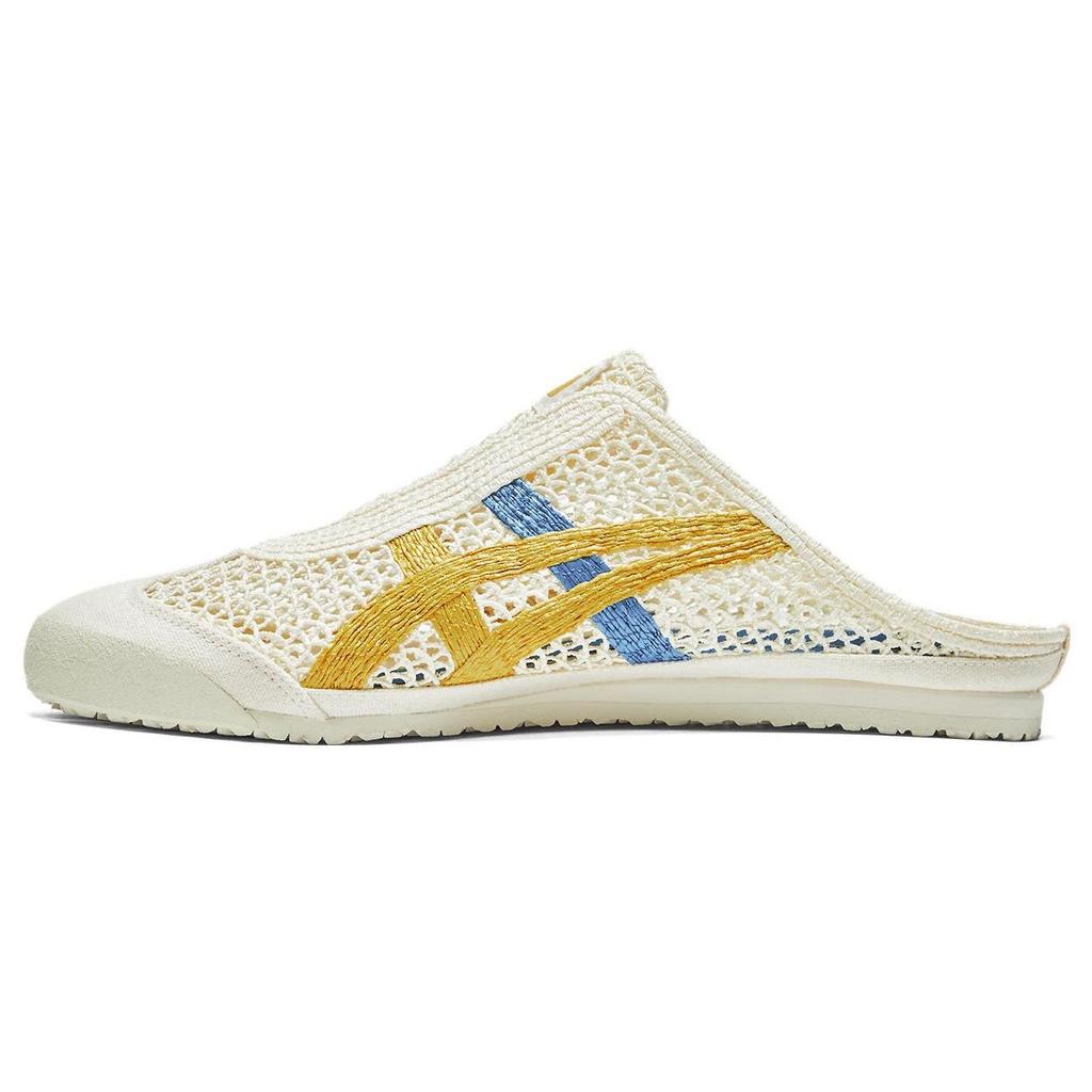 ONITSUKA TIGER Mexico 66 Sabot Cream Mustard Unisex Sneakers 1183C123-104