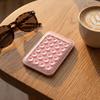 For Magsafe Magnetic Card Holder Strong Adsorption Leather Phone Stand Anti-theft Foldable for iPhone 17 16 15 14 13 ProMax