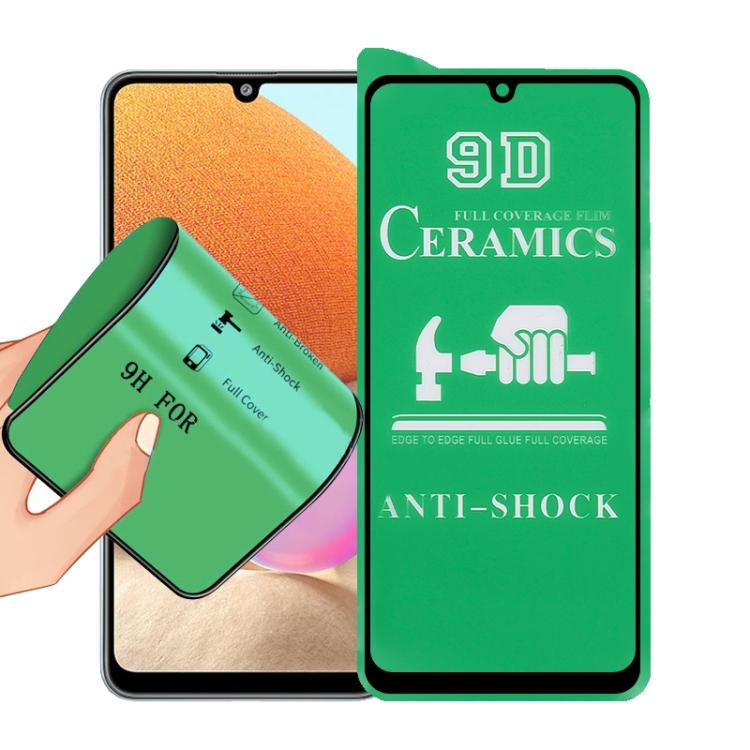 For Samsung Galaxy A32 4G 9D Full Screen Full Glue Ceramic Film