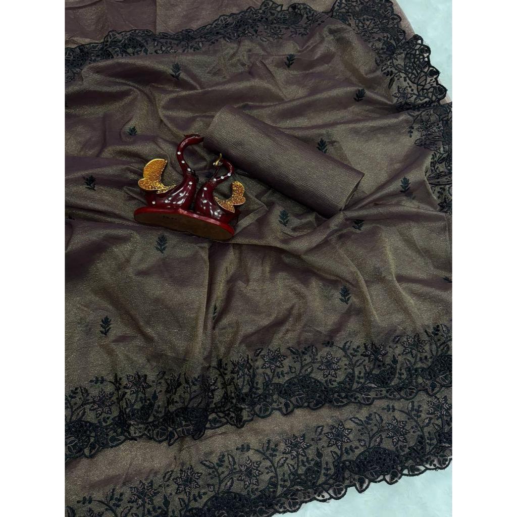 Present a New Exclusive Designer Saree Collection