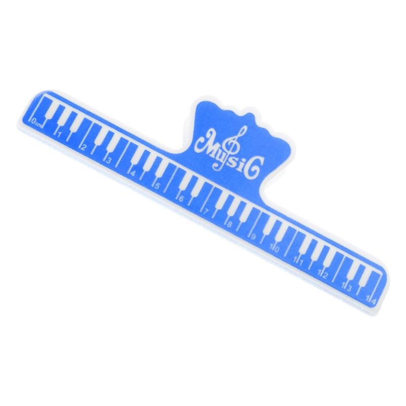 Music Note Clip Music Clip Book Page Clip Plastic Big Music Stationery Book Clip Music Book Page Holder Practice Parts