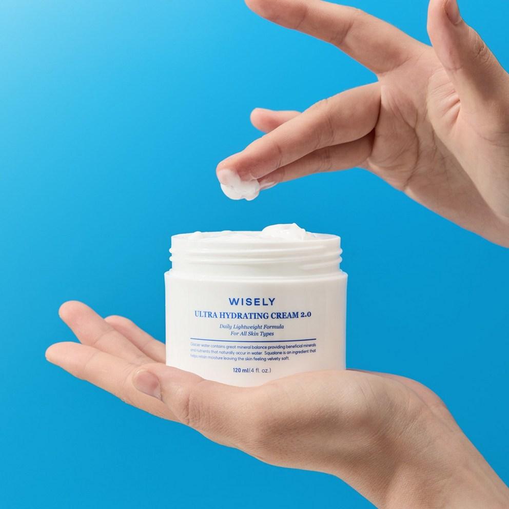 [WISELY] Creme Hidratante Ultra, 120ml
