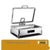 304 rectangular single compartment 9l